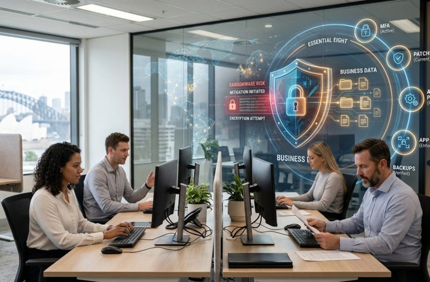 INC Ransom Australia