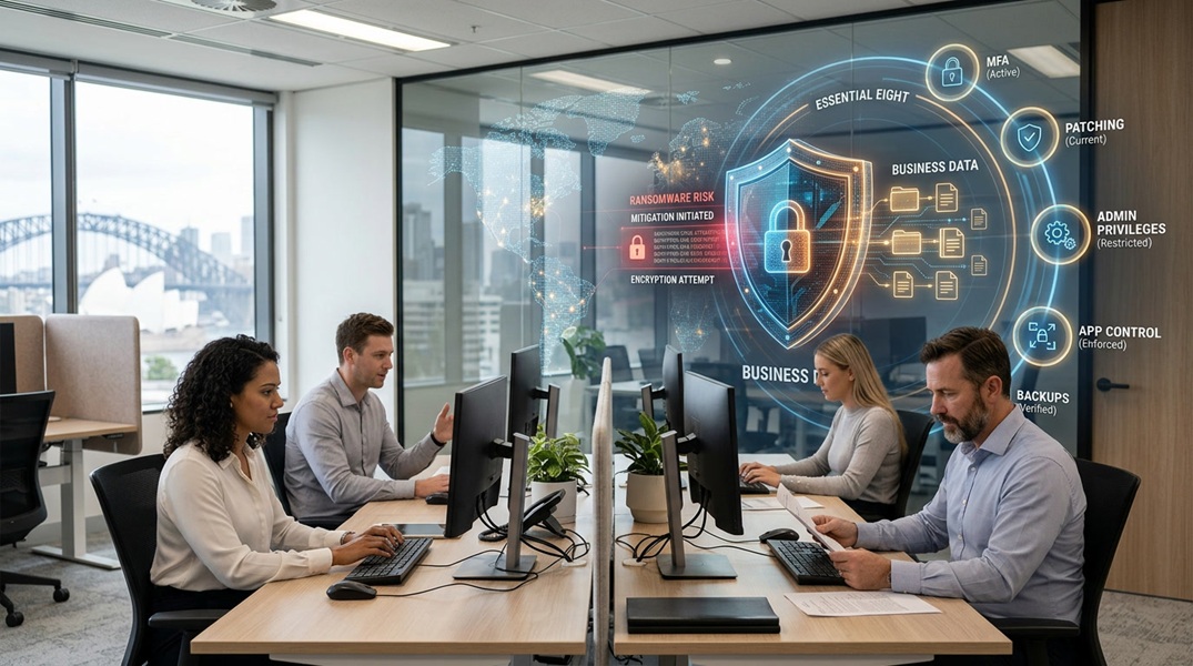 INC Ransom Australia