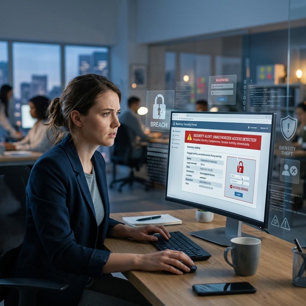 Identity Office Theft