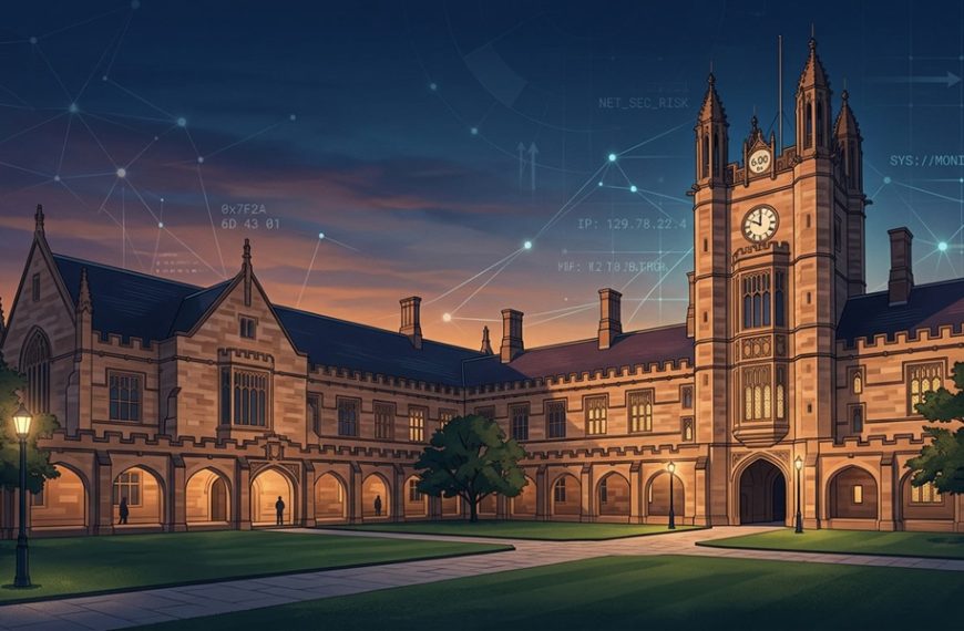 University of Sydney Breach legacy data in dev systems trap